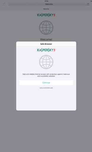 Kaspersky Safe Browser: Fast & Free 3