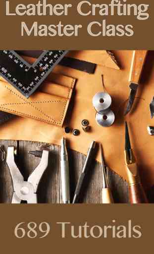 Leather Crafting Master Class 1