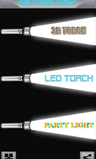 LED Flash Light Mania Free - Torch Flashlight app 1