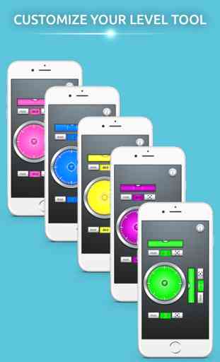 Level Tool Advanced - Bubble Level for iPhone Free 2