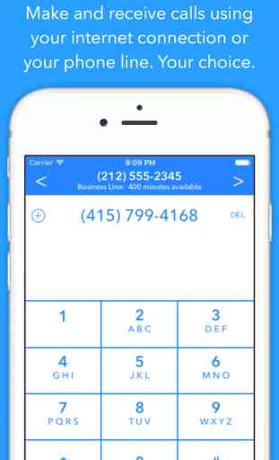 LineUp: Burner Phone Numbers for Texting & Calling 3