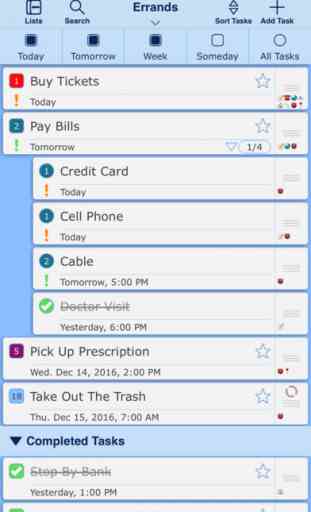 Listaway: To-Do List, Task Manager & Reminders 2