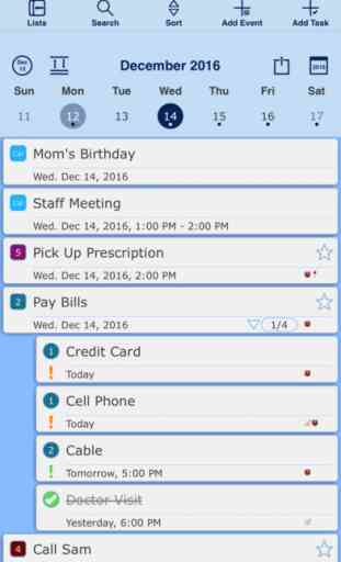 Listaway: To-Do List, Task Manager & Reminders 4