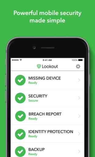 Lookout: Security and Identity Theft Protection 1
