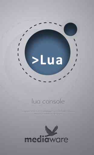 Lua Console - Script programming and scientific calculator 3