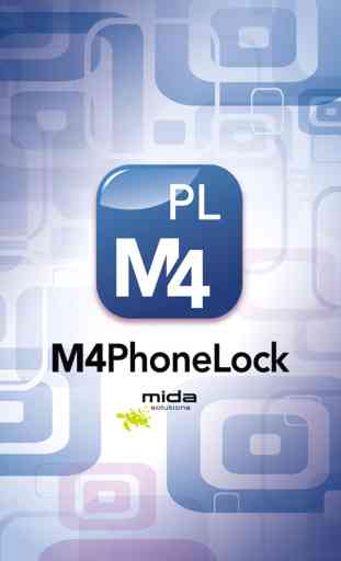 M4PhoneLock 1