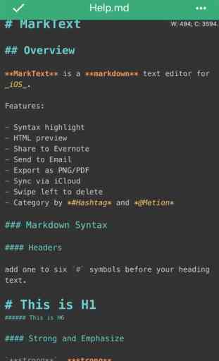 MarkText - Markdown Text Editor, Note Taking and Writing App 1