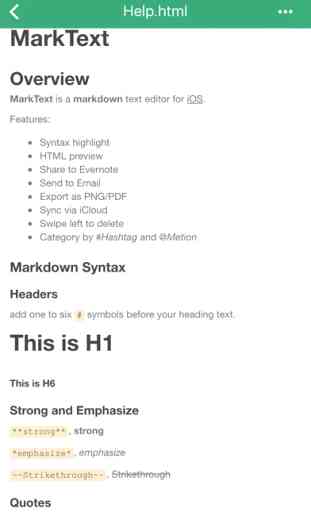 MarkText - Markdown Text Editor, Note Taking and Writing App 2