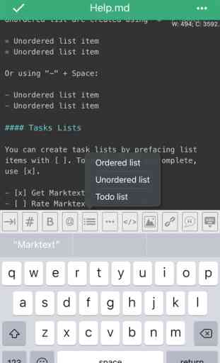 MarkText - Markdown Text Editor, Note Taking and Writing App 4