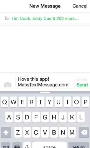Mass Text Message Basic 4