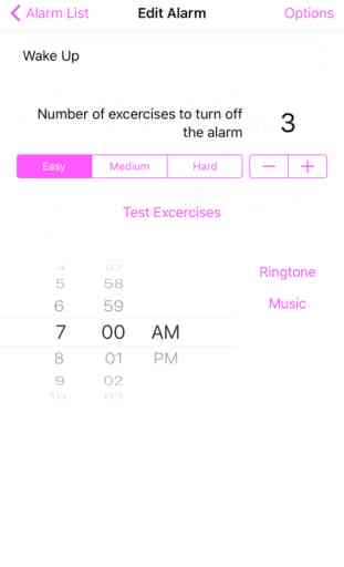Mathe Alarm Clock 2