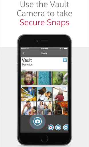 McAfee Mobile Security, Vault, Backup and Locate 2