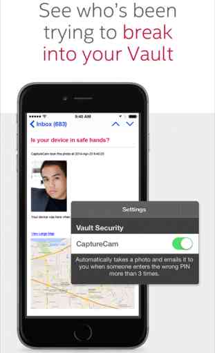 McAfee Mobile Security, Vault, Backup and Locate 3