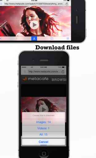 Mediatap – Download video, PDF files and ebook fast and easy 2