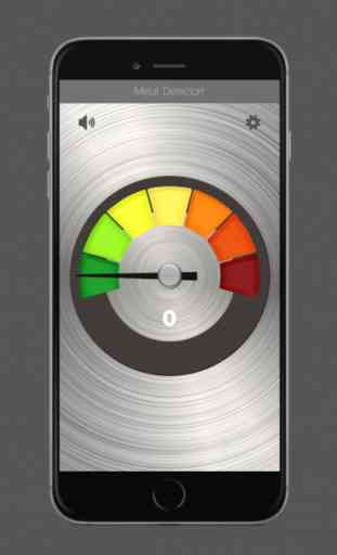 Metal Detector for iPhone 1