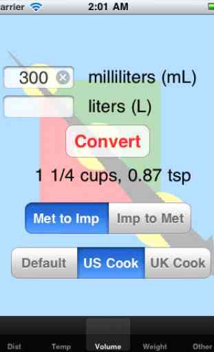 Metric To US Imperial Converter 3