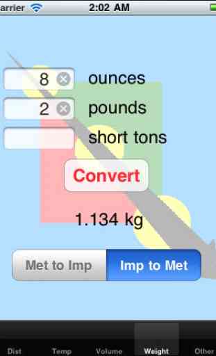 Metric To US Imperial Converter 4