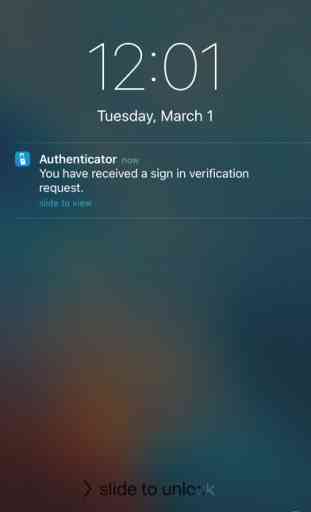 Microsoft Authenticator 1