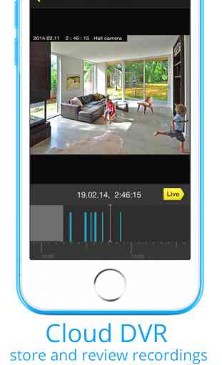 Mobiscope – Mobile Video Surveillance and Cloud DVR 2