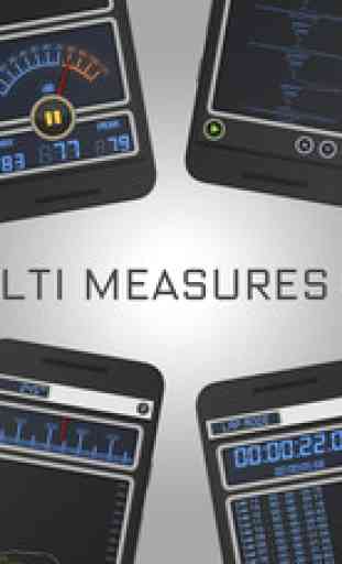Multi Measures 2: 14-in-1 Handy Measuring Toolbox 1