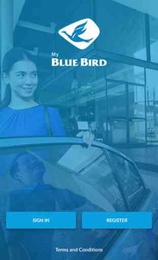 My Blue Bird Taxi 1