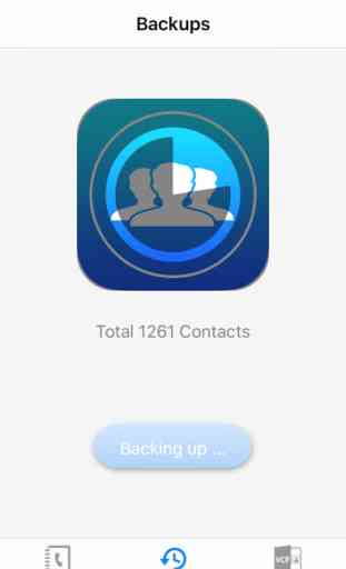 My Contacts Backup & Cleanup Free 2