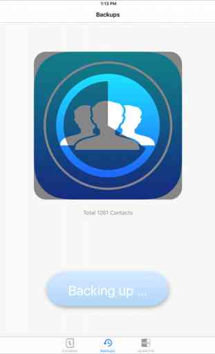 My Contacts Backup & Cleanup Free 4