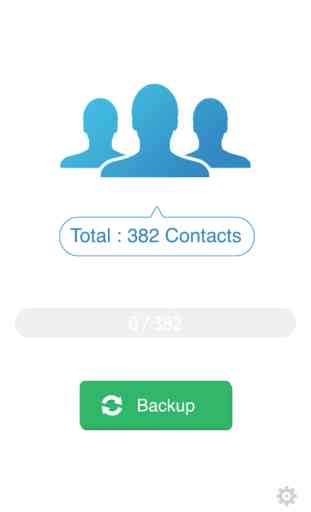 My Contacts Backup Pro 1