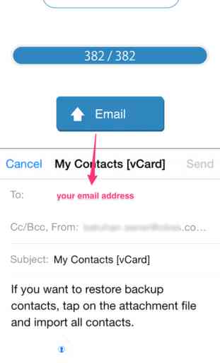 My Contacts Backup Pro 2