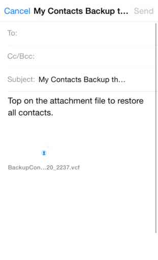 My Contacts Backup Pro (Easy contacts backup and restore) 2