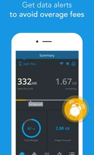 My Data Manager - Track data usage and save money 1