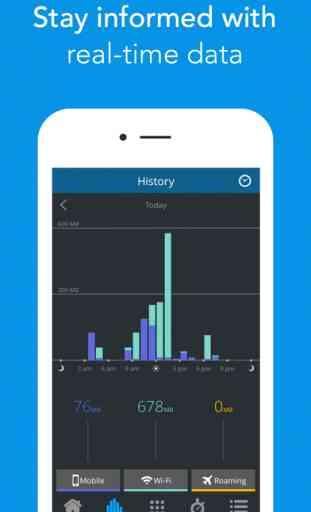 My Data Manager - Track data usage and save money 3