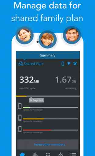 My Data Manager - Track data usage and save money 4