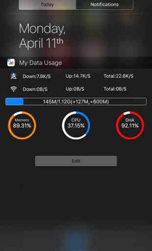 My Data Usage Widget Pro - Monitor Mobile Cellular 1