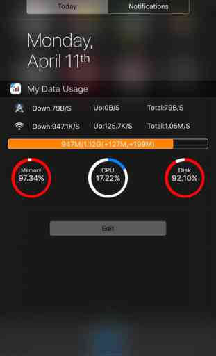 My Data Usage Widget Pro - Monitor Mobile Cellular 2
