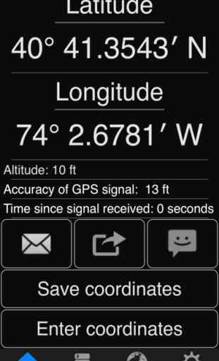 My GPS Coordinates Pro 2