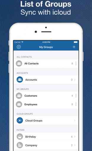My Groups Lite- Contact Manager, Group Text & Mail 1