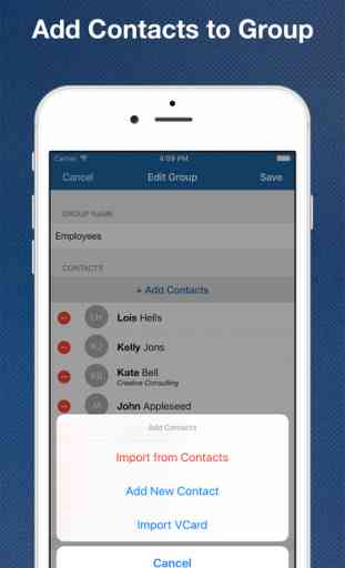 My Groups Lite- Contact Manager, Group Text & Mail 2