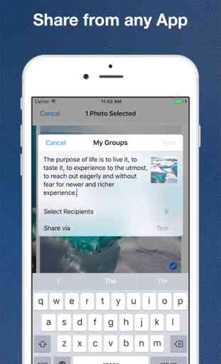 My Groups Lite- Contact Manager, Group Text & Mail 3