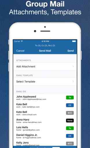 My Groups Lite- Contact Manager, Group Text & Mail 4