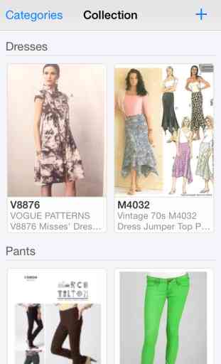 My Sewing Patterns 1