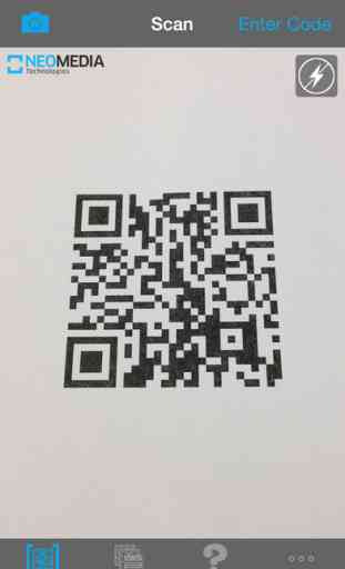 NeoReader® - QR & Mobile Barcode Scanner 1