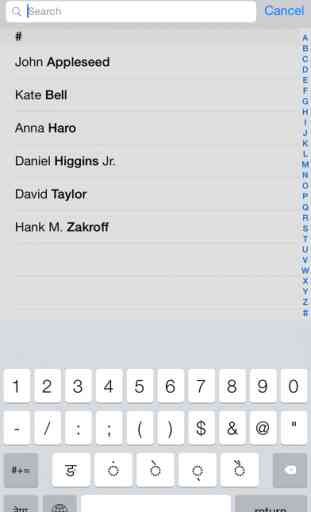 Nepal keyboard for iOS Turbo 4