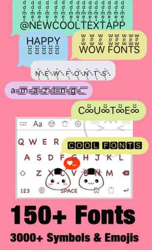 New Cool Text: Fonts FX,Emoji Font & Font Keyboard 1