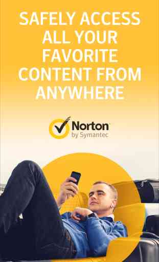 Norton WiFi Privacy VPN 1