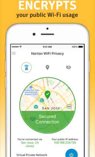 Norton WiFi Privacy VPN 2
