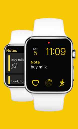NoteFace - Watch Face Notes 2