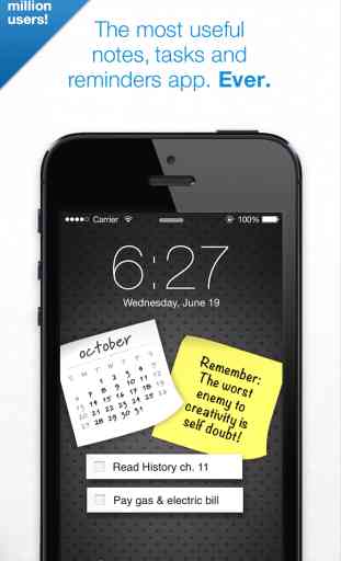Notefuly - Sticky Notes & Reminders w/ Sharing 1