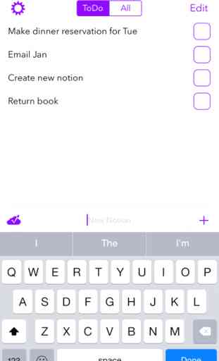 Notions – Simple ToDo List + Task Manager 1