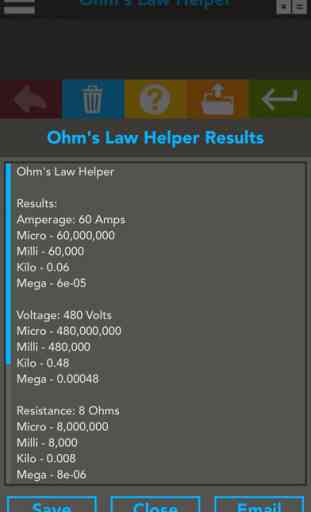 Ohms Law Helper 3